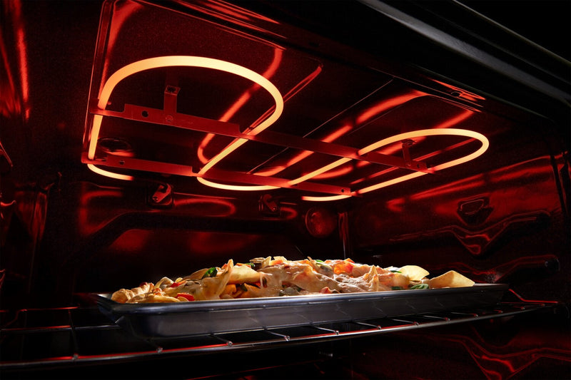 Cuisinière électrique Whirlpool de 5,3 pi³ avec autonettoyage - noire - YWFES3530RB