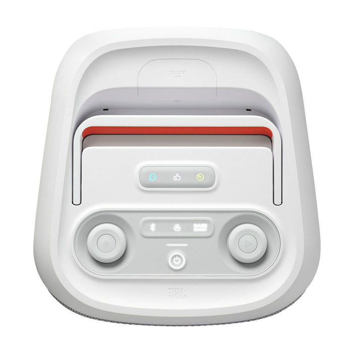 Haut-parleur de fête portatif illuminé de 160 W PartyBox Club 120 de JBL avec Bluetooth (JBLPBCLUB120SWAM)