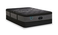 Ensemble matelas ferme à Euro-plateau Executive Suite de série Hotel de Beautyrest BlackMD pour grand lit