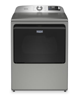 Sécheuse électrique Maytag de 7,4 pi³ - argenté radieux - YMED6205RR