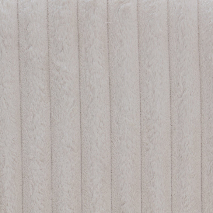 Chaise de bureau réglable Mink de Sealy de 26 po - crème