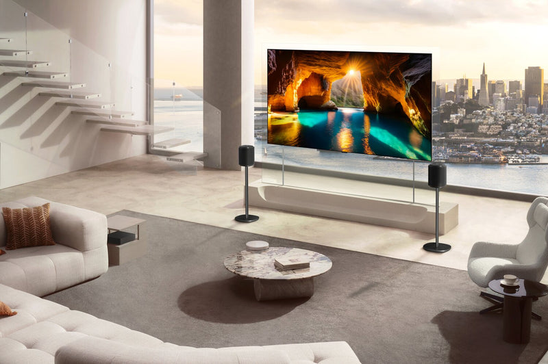 Téléviseur intelligent DELO evo LG W6 4K de 77 po avec IA (OLED77W6PUA.ACC) - modèle 2026