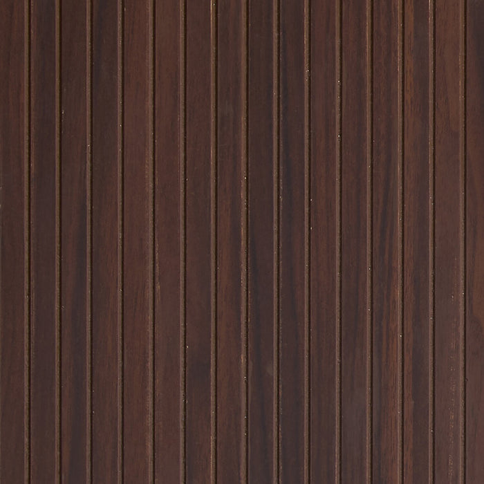 Armoire décorative Carlene de 47 po - noyer foncé 