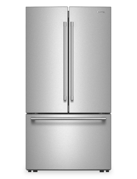 Réfrigérateur Maytag de 31 pi³ à portes françaises de 36 po – acier inoxydable – MRFF4336TZ