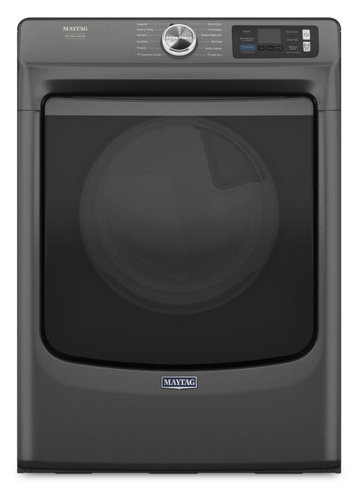 Sécheuse électrique intelligente Pet Pro de 7,4 pi3 de Maytag - noir volcan - YMED7020RU