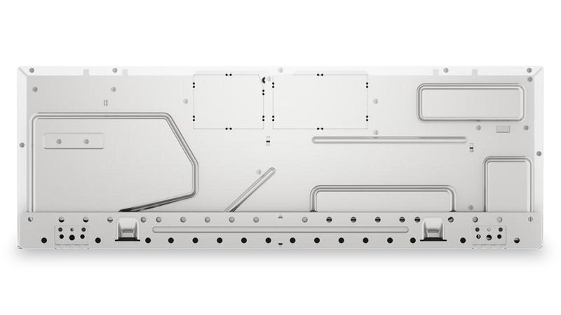 Four à micro-ondes à hotte intégrée intelligent à profil bas Whirlpool de 1,1 pi3 - blanc - YWMML5530RW