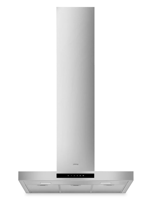 Hotte de cuisinière Smeg de 30 po - acier inoxydable - KBTU30X