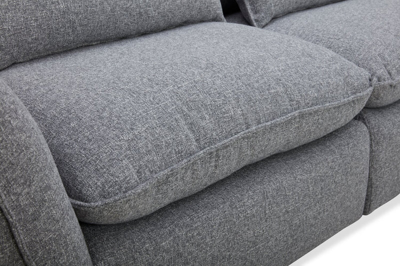 Sofa sectionnel Monaco 4 pièces - gris