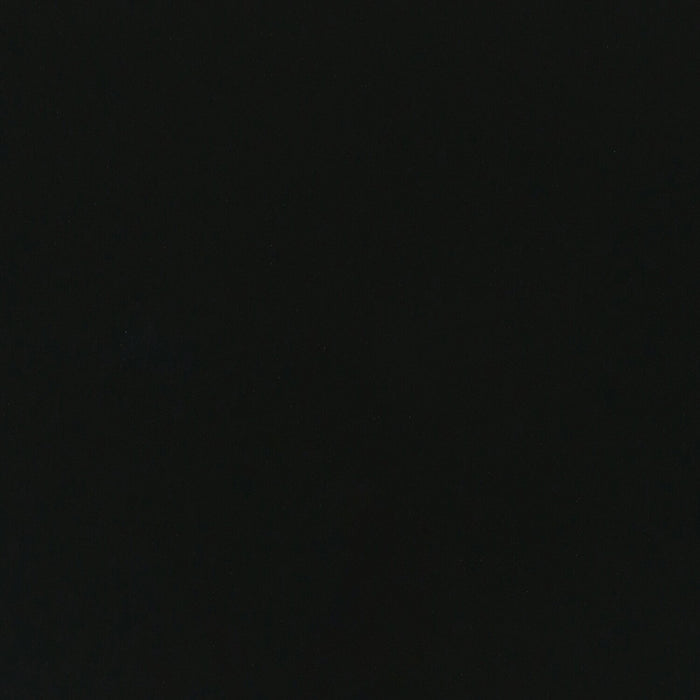 Armoire décorative Twyla en bois massif avec portes arquées - noire