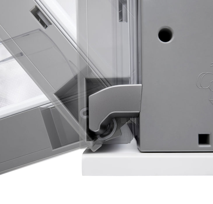 Réfrigérateur LG de 25,1 pi3 et de 36 po de profondeur comptoir à portes françaises - acier inoxydable résistant aux taches - LF25BZH42S
