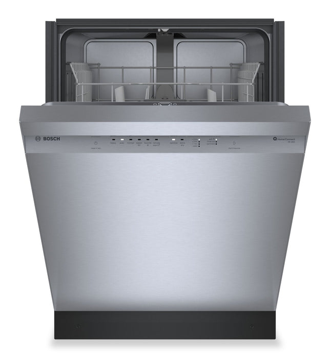 Lave-vaisselle intelligent Bosch de série 300 de 24 po de 48 dBA avec PrecisionWashMD - acier inoxydable - SHE41CM5N