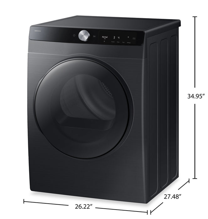 Sécheuse électrique compacte Samsung de 4 pi3 avec SmartDial Control - DV25FG60BVBBAC