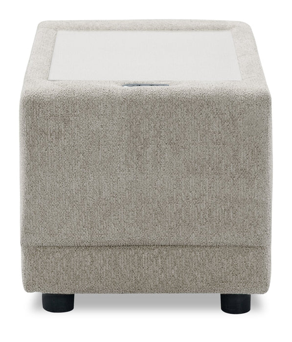 Console modulaire Voyage en tissu - Beige
