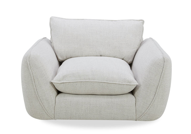 Fauteuil pivotant Monaco - blé