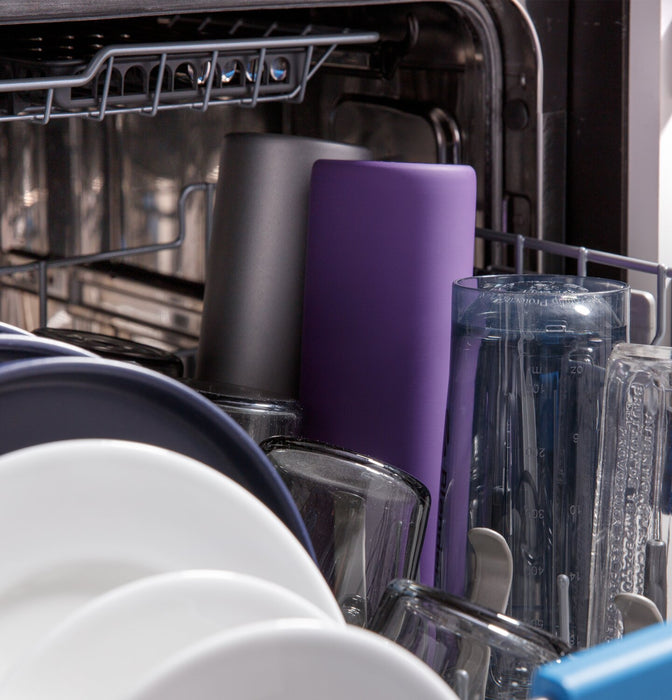 Lave-vaisselle intelligent Profile de 42 dBA et de 24 po avec commandes sur le dessus et système UltraFresh - PDP755SYVFS