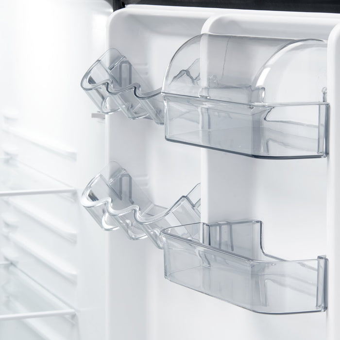 Réfrigérateur Danby de format appartement de 10 pi3 et de 23,4 po à congélateur supérieur - acier inoxydable - DFF101B1BSSDB