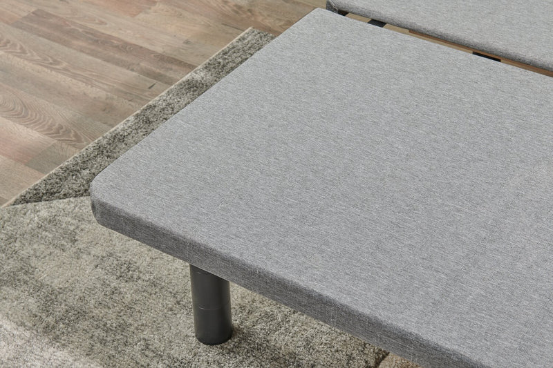 Base plateforme Zephyr 2.0 pour lit double