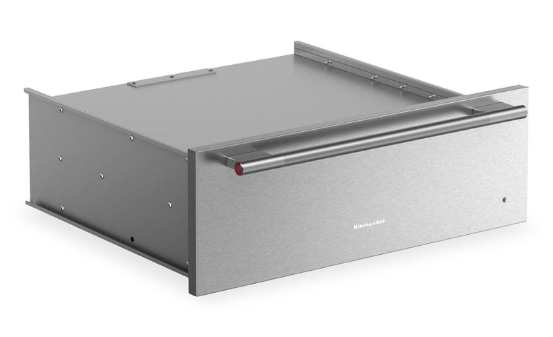 Tiroir-réchaud mijoteuse KitchenAid de 30 po - acier inoxydable PrintShieldMC - KWES730SPS