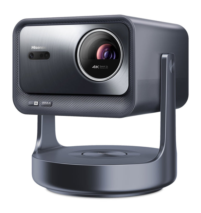 Mini projecteur intelligent C2 Ultra de HISENSE UHD 4K de 65 po à 300 po à triple laser avec système d’exploitation VIDAA (C2ULTRLP)