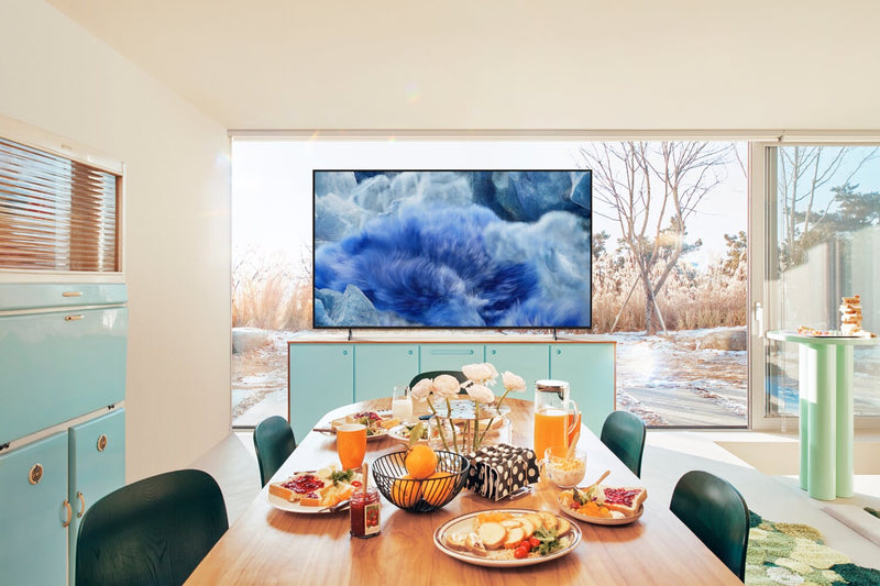 Téléviseur intelligent QLED SAMSUNG Q8F UHD 4K de 85 po avec IA et système d’exploitation Tizen (QN85Q8FAAFXZC) - modèle 2025