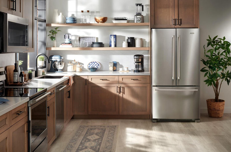 Réfrigérateur Maytag de 25 pi³ et de 36 po à congélateur inférieur - acier inoxydable résistant aux traces de doigts - MRFF4236RZ