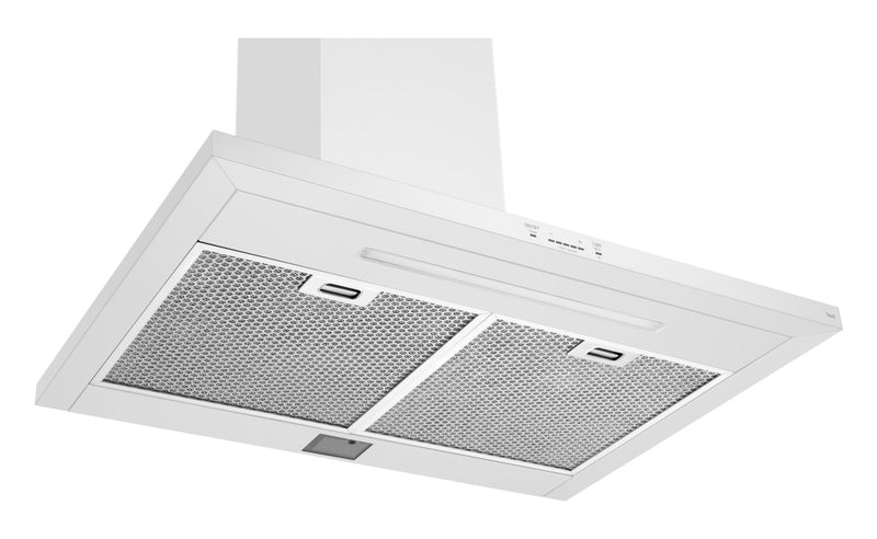 Hotte cheminée intelligente de cuisinière LG Studio de 30 po et de 600 pi3/min - essence blanche - LSHD3080N