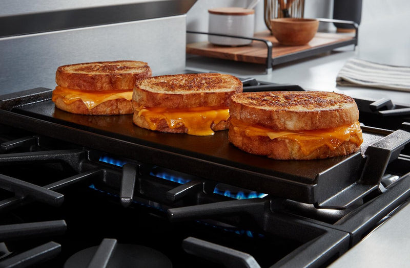 Cuisinière intelligente à gaz Maytag de 5 pi³ à convection véritable avec mode gril - acier inoxydable - MFGS8030RZ