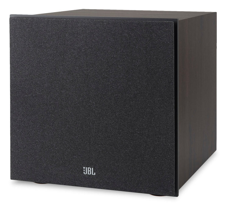 Caisson d’extrêmes graves amplifié de 300 W JBL Stage 200P de 10 po – noir (JBL200PBLKAM)