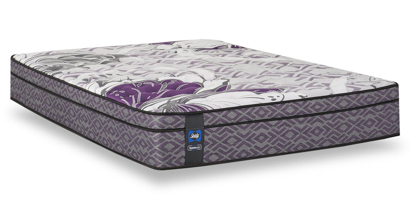 Matelas à Euro-plateau Fiore 2.0 PosturepedicMD de Sealy pour lit simple