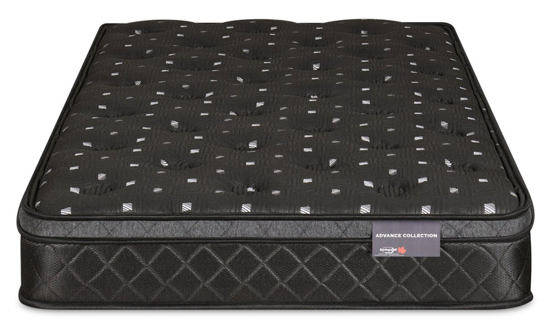 Matelas moyen à Euro-plateau Advance Regatta de Springwall pour lit simple 