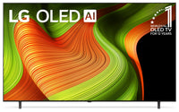  Téléviseur intelligent DELO evo LG B5 UHD 4K de 83 po avec IA et webOS (OLED83B5PUA.ACC) - modèle 2025
