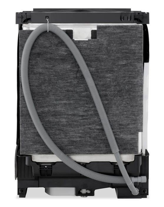 Lave-vaisselle encastré LG à 42 dBA de 24 po avec commandes sur le dessus et QuadWashMD Pro - acier inoxydable - LDNTH753S