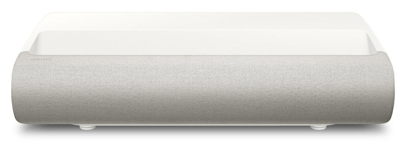 Projecteur à ultra-courte portée La Première de Samsung 4K de 2 500 lumens avec Quantum HDR et Dolby Atmos (SP-LPU7DSAXXZC)
