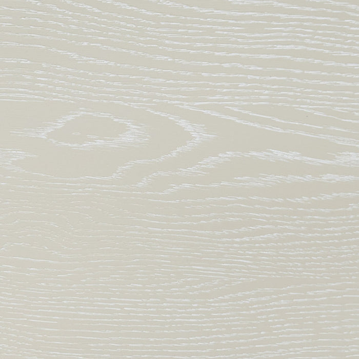 Miroir de commode de chambre à coucher Casa en bois à fixer au meuble ou à suspendre au mur - blanc