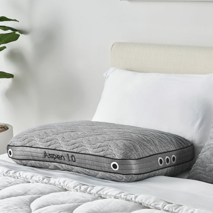 Oreiller Aspen 1.0 Performance de Bedgear - pour dormeur sur le ventre