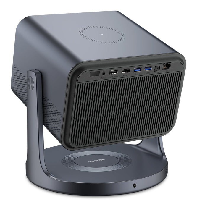 Mini projecteur intelligent C2 de HISENSE UHD 4K de 65 po à 300 po à triple laser avec système d’exploitation VIDAA (C2MINILP)