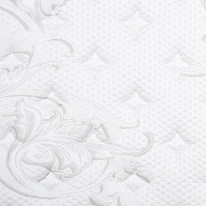 Ensemble matelas à plateau régulier Ashford de Scott Living pour lit simple 