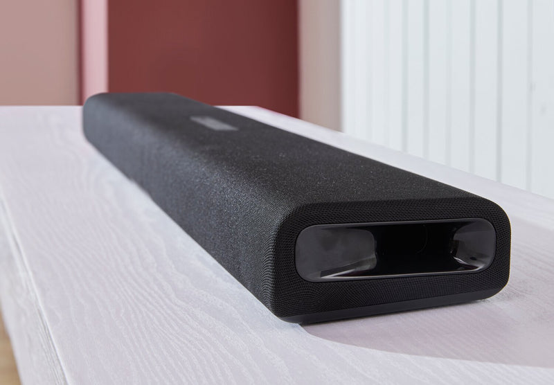 Barre de son de 120 W YAMAHA avec Dolby AtmosMD et caisson d’extrêmes graves intégré (SR-B30A)