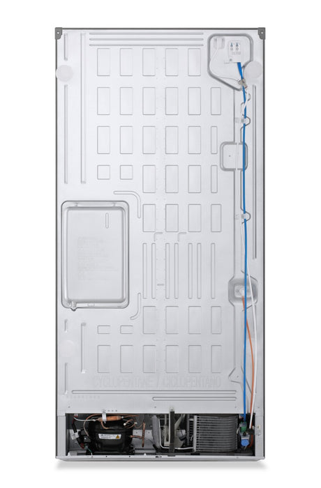 Réfrigérateur intelligent LG de 24,5 pi3 et de 33 po à portes françaises avec InstaViewMD - LF25S6560S