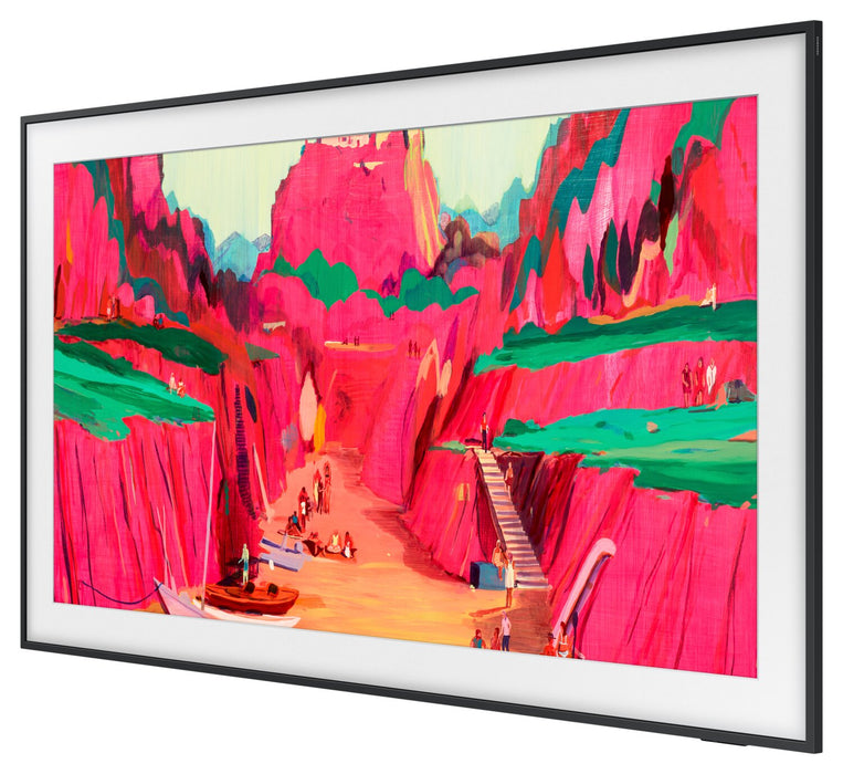Téléviseur intelligent Neo QLED SAMSUNG LS03FW The Frame UHD 4K de 65 po avec Vision AI et système d’exploitation Tizen (QN65LS03FWFXZC) - modèle 2025