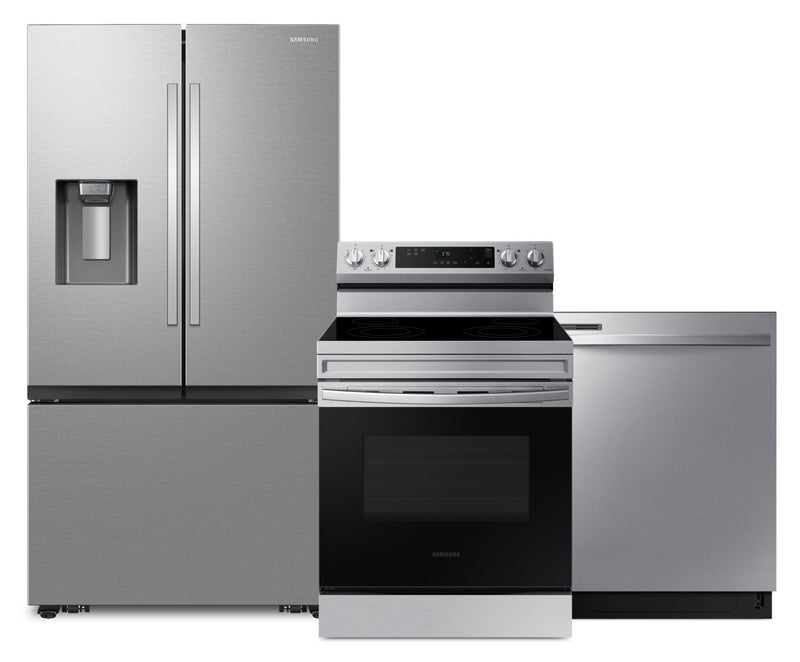 Ensemble de 3 électroménagers Samsung pour la cuisine