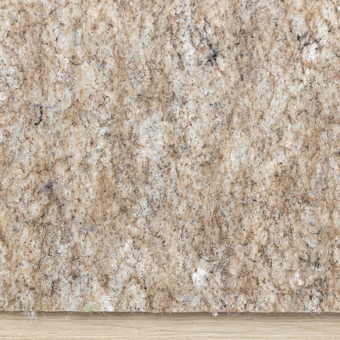 Sous-tapis de 5 pi x 8 pi - brun