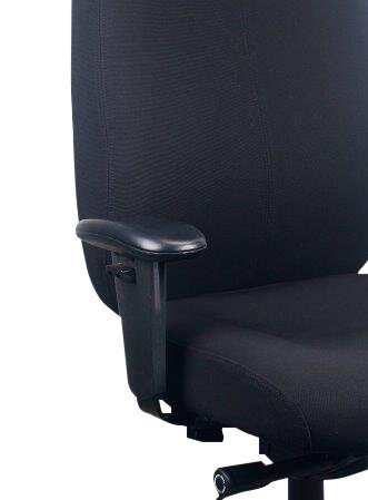 Chaise de bureau Finley de Tempur-Pedic de 28,5 po - noire