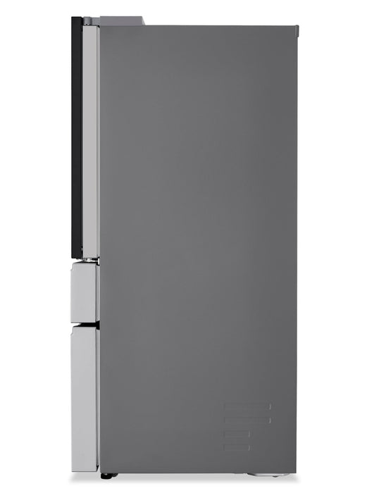 Réfrigérateur à 4 portes LG de 29 pi3 et de 36 po de profondeur standard MAXMC à portes françaises avec InstaViewMD - LF29S9775S