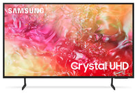 Téléviseur intelligent Samsung UHD 4K de 65 po à 60 Hz à rétroéclairage direct avec PurColourMD et HDR10+ (UN65DU7100FXZC)
