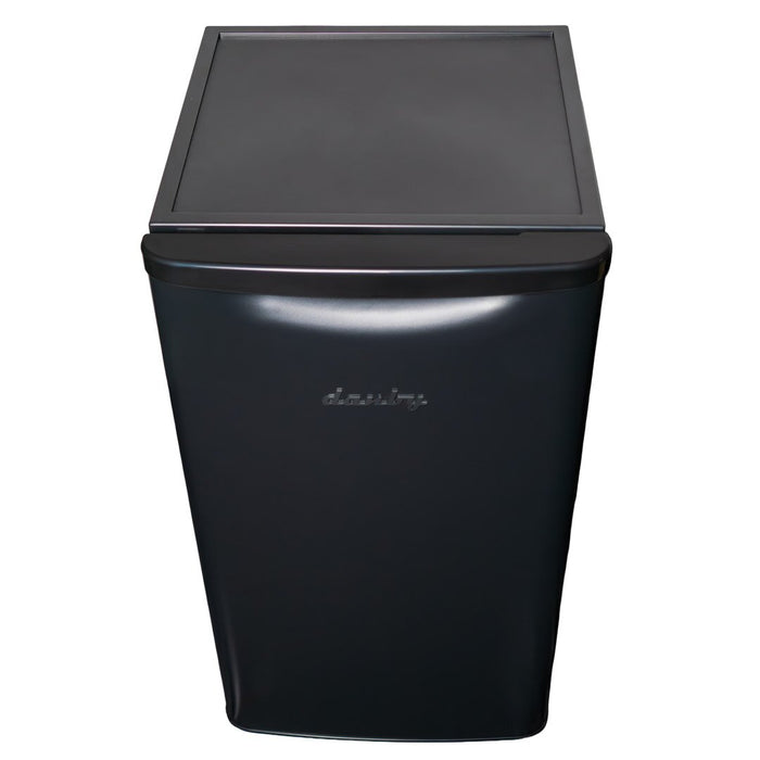 Mini réfrigérateur Danby de 3,3 pi³ et de 17,69 po à 1 porte - noir - DAR033A6BDB