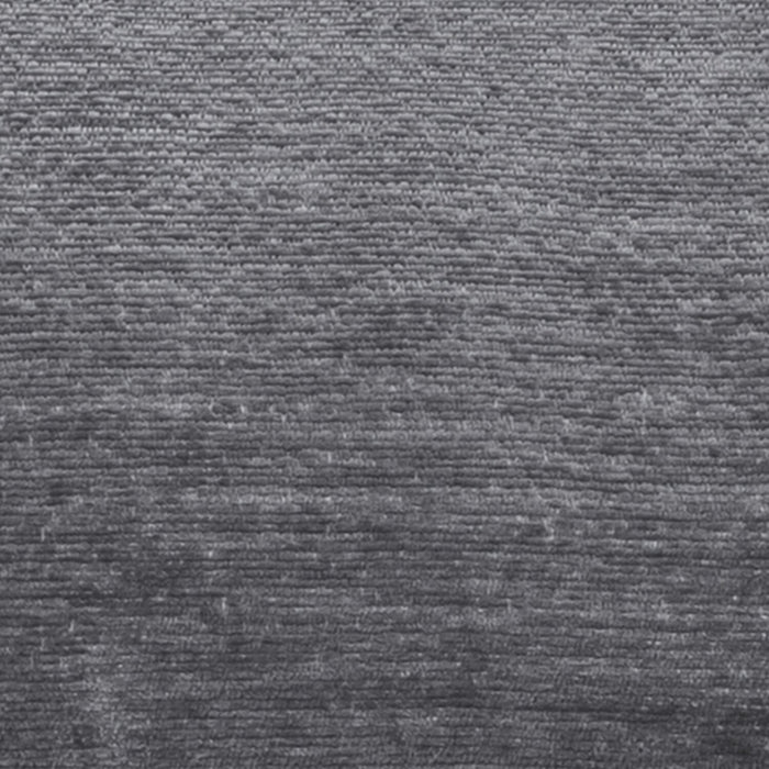 Fauteuil basculeur à inclinaison électrique Claire de 34 po en tissu de chenille - gris granite 