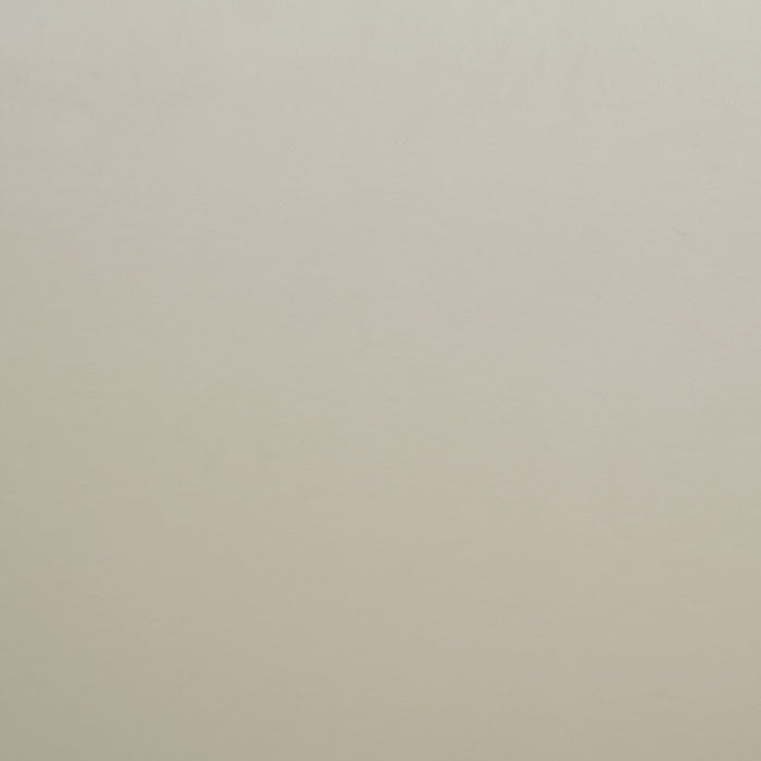 Lit plateforme rembourré moderne Luka en tissu de cuir végétalien taupe - format très grand lit