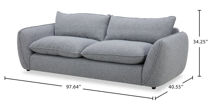 Sofa Monaco - gris