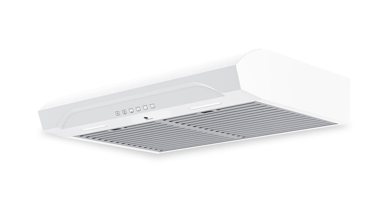 Hotte de cuisinière sous l’armoire Broan de série ALT3 de 30 po - blanche - ALT3304WW